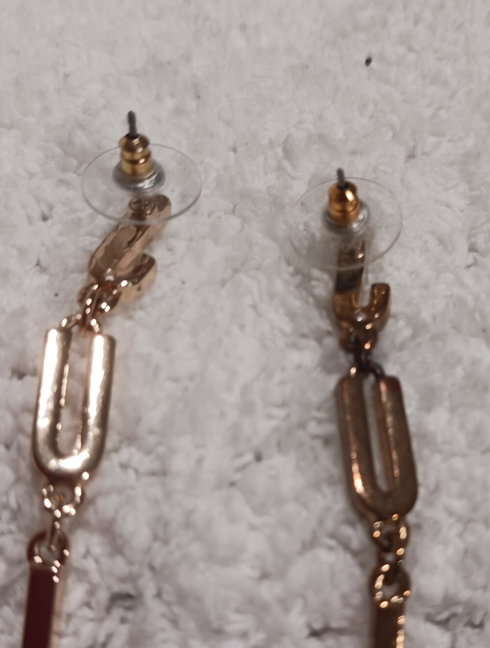 Daivd Yurman Drawstring Pouch & JUICY Couture Dangle Earrings - Picture 5 of 12